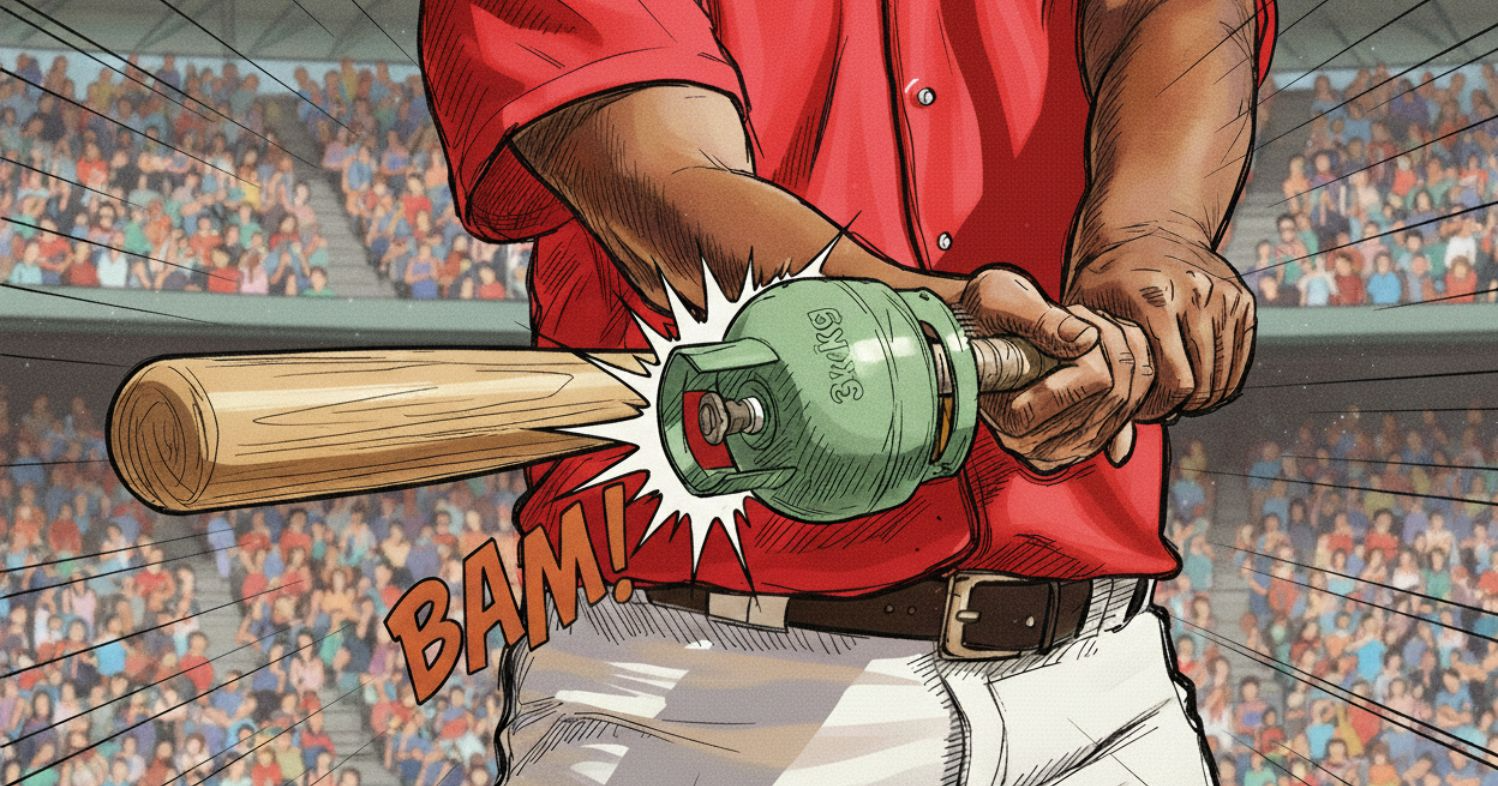 Ilustrasi bermain baseball - NEXT Indonesia Center