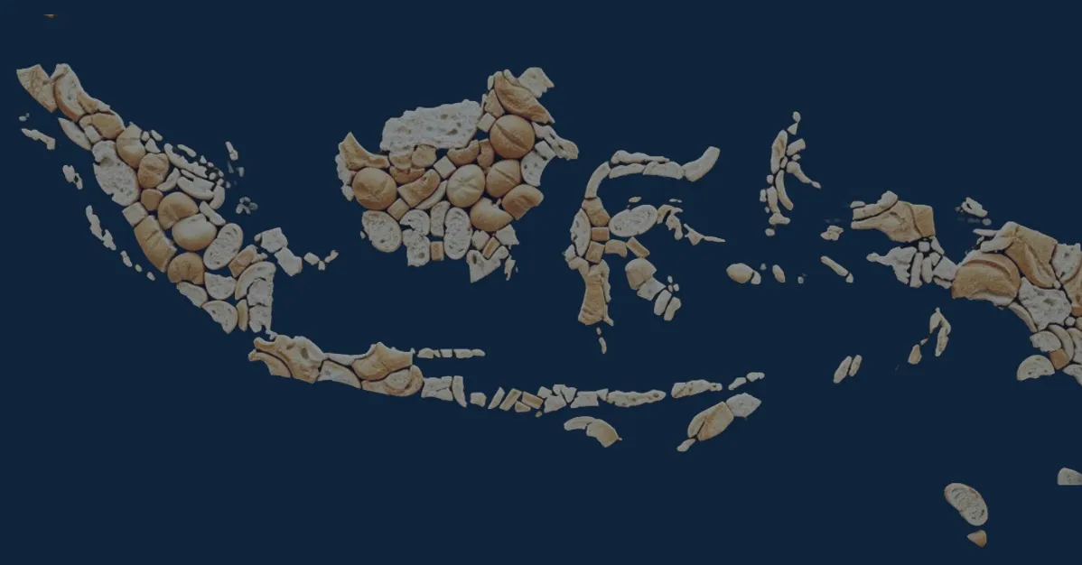 Ilustrasi peta Indonesia dari potongan roti - NEXT Indonesia Center.jpg