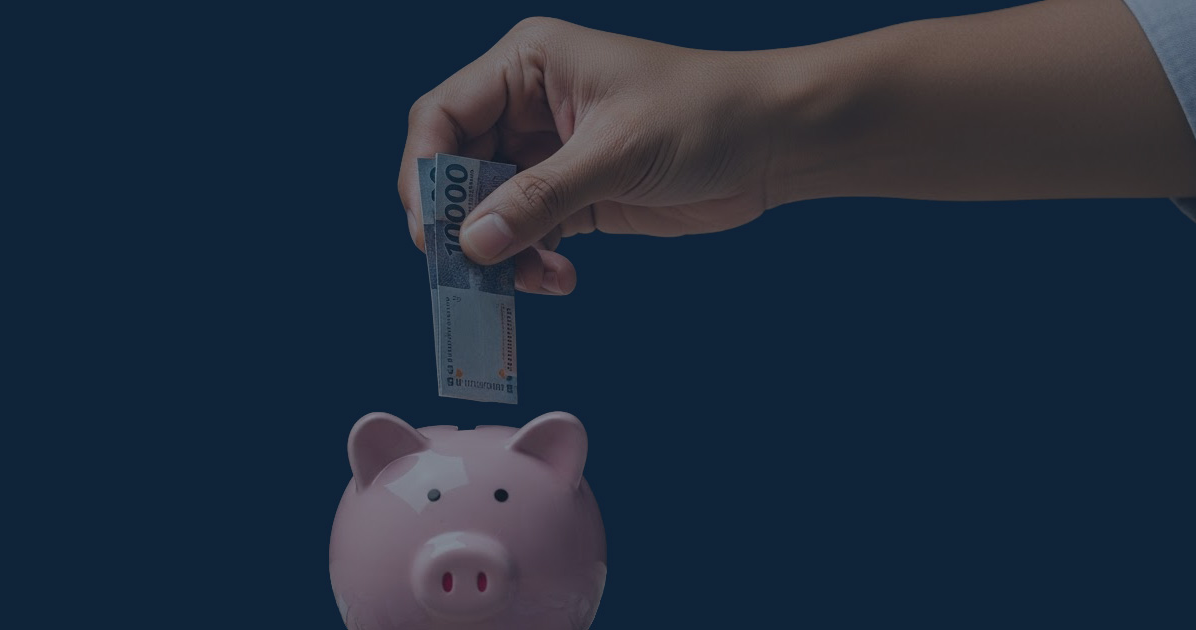 Ilustrasi menabung di celengan - NEXT Indonesia Center