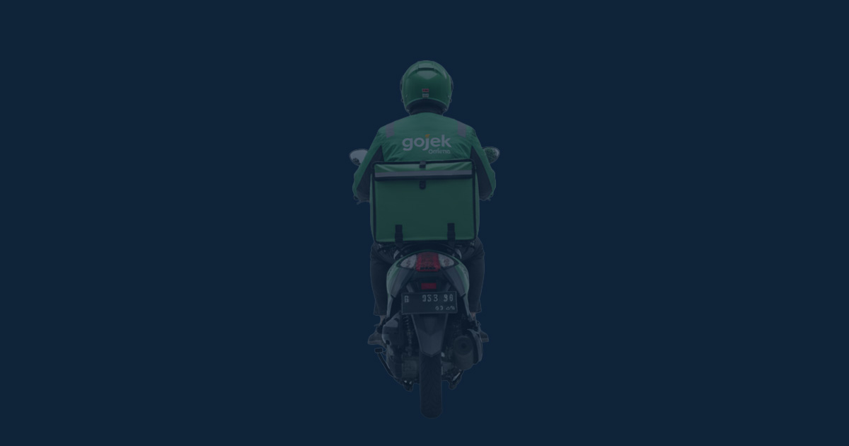 Ilustrasi ojek online - NEXT Indonesia Center