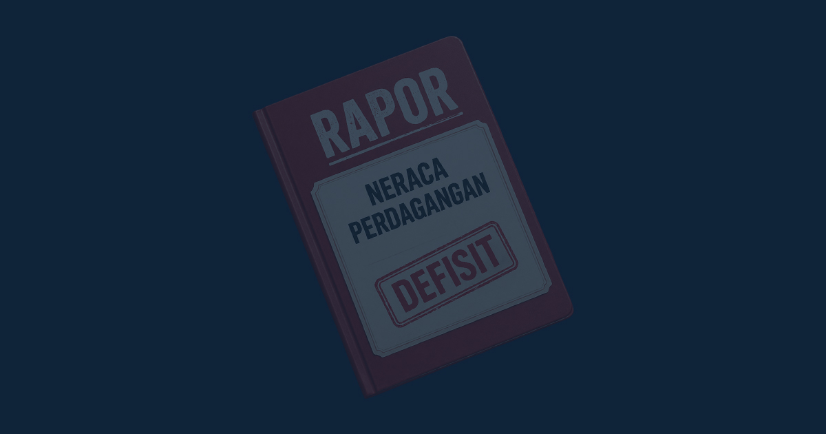 Ilustrasi Rapor neraca perdagangan - NEXT Indonesia Center