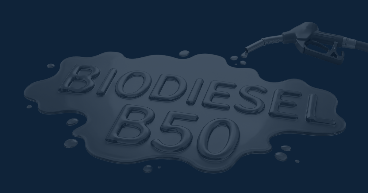 Ilustrasi tumpahan B50 - NEXT Indonesia Center