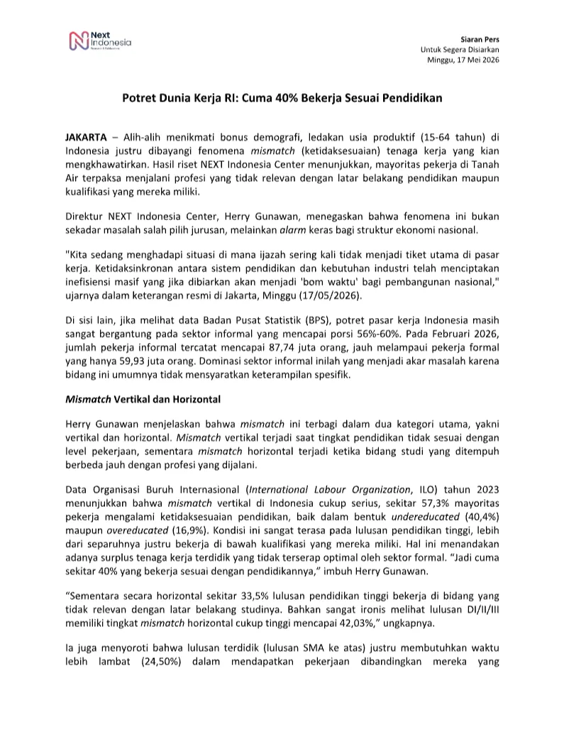 Cover Siaran Pers Potret Dunia Kerja RI dan Pendidikan.png